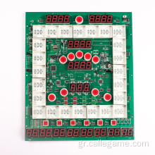 Αξεσουάρ παιχνιδιών PCB Metro Five Light